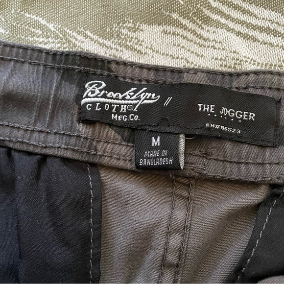 Brooklyn Cloth Men’s Jogger Twill Cargo Pants - Picture 5 of 7